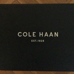 Cole Haan Women’s black nubuck shoe size 8